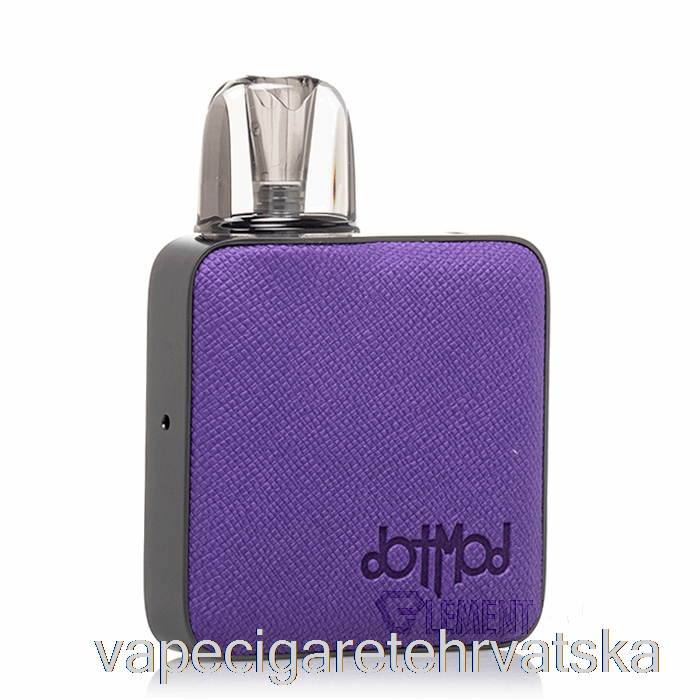 Vape Hrvatska Dotmod Dotpod Nano Pod System Limited Edition - Purple